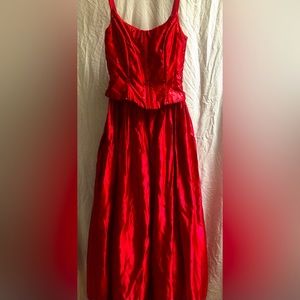 Red Formal Dress